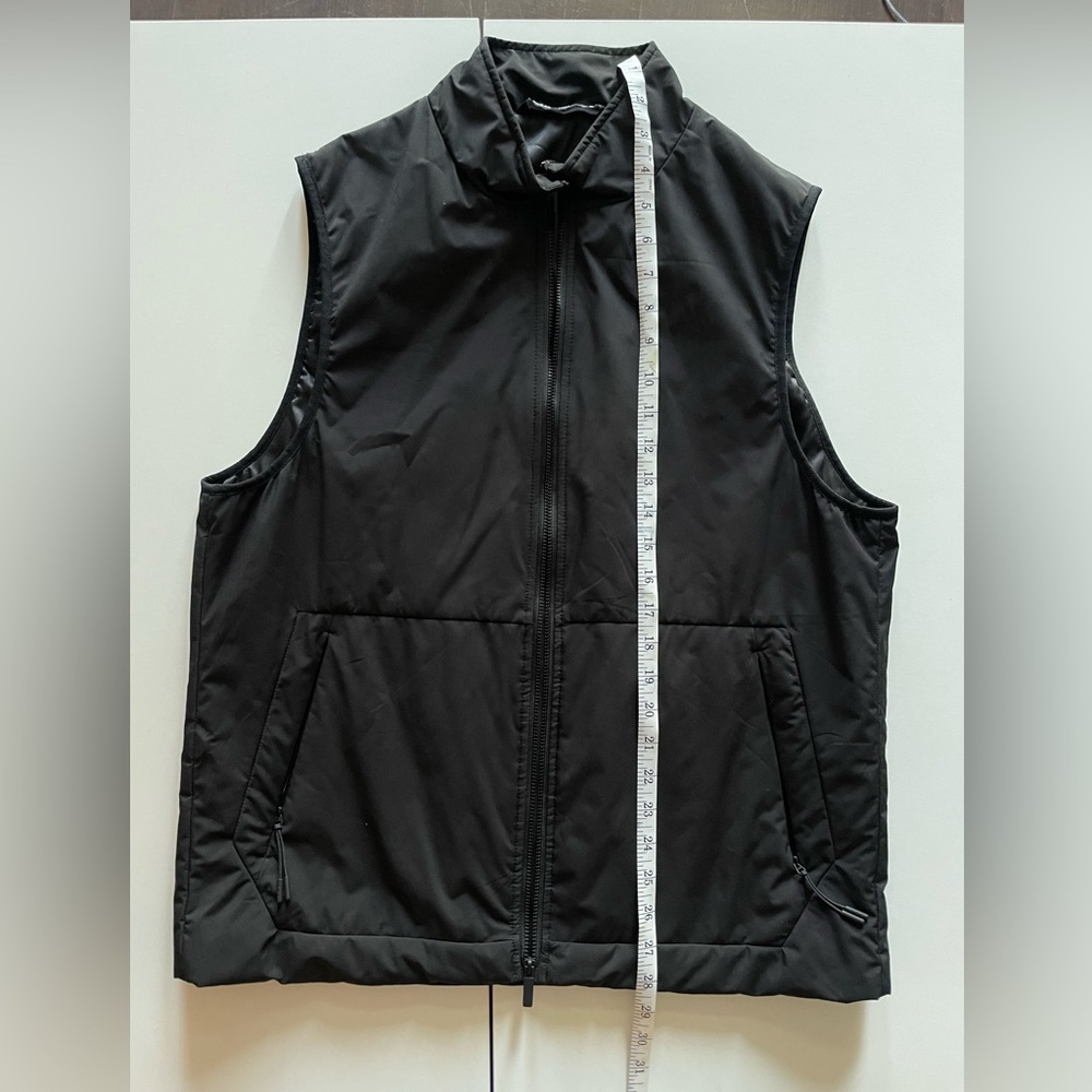 Zara black vest men’s Large